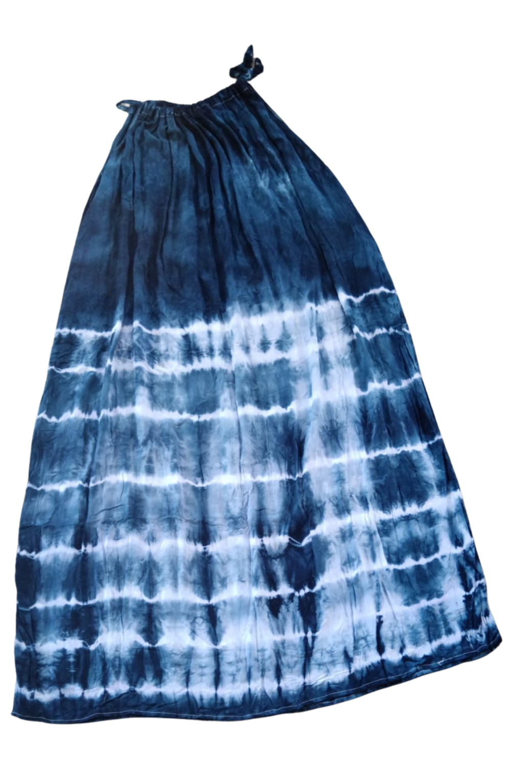 Navy Tie Dyed Maxi Summer