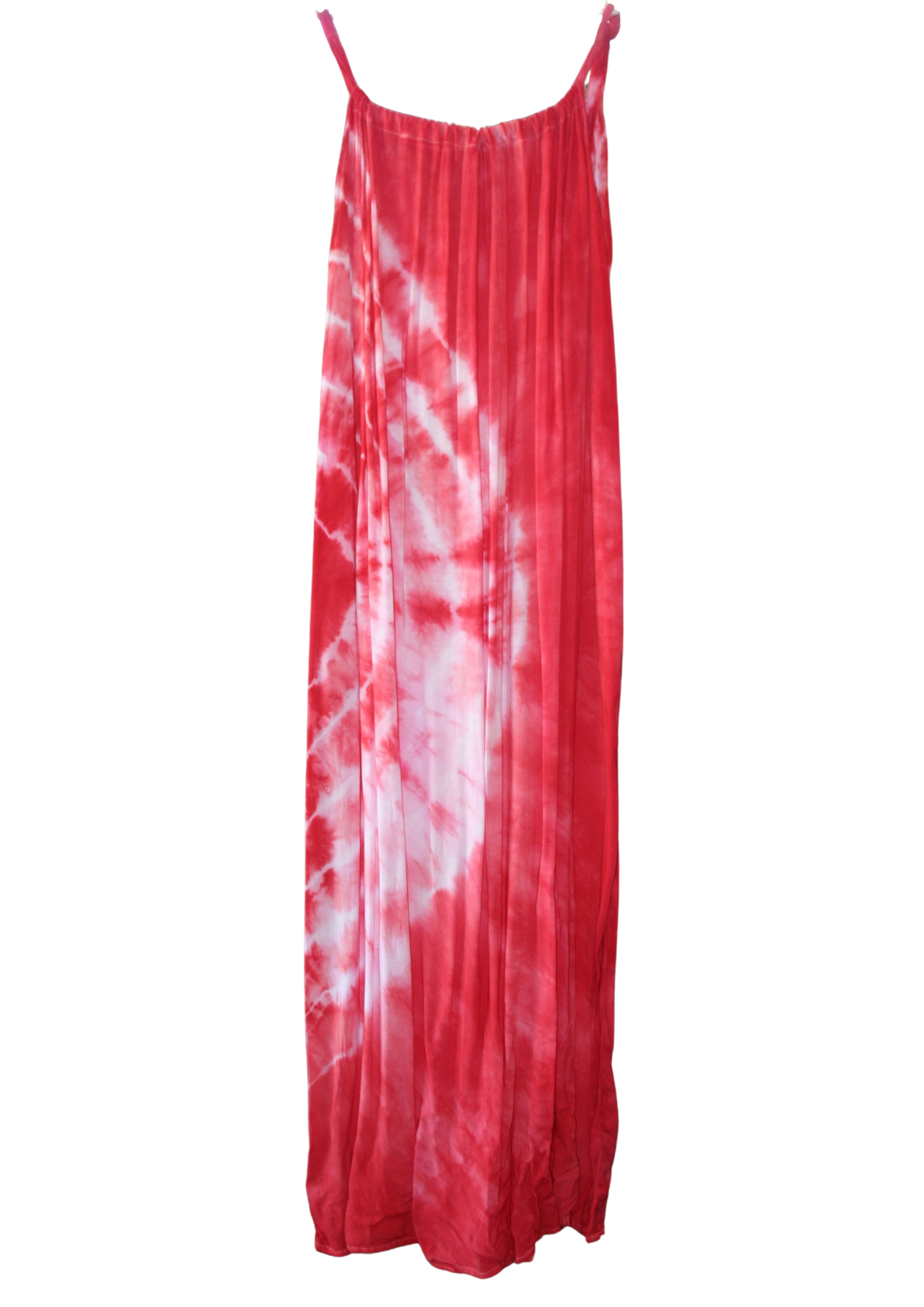 Red Tie Dyed Maxi Summer