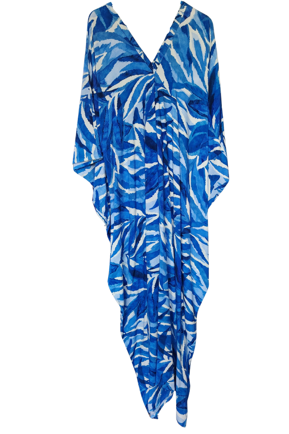 Shades of Blue Printed Kaftan