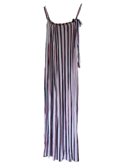 Red/Black Maxi Summer Dress