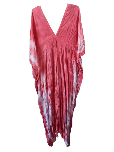 Protea Red Tie Dye Kaftan