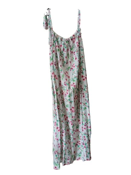 Floral Print Maxi Summer Dress